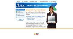 Desktop Screenshot of apextechnologysolutions.us